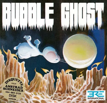 Bubble Ghost (F) (1988) box cover front